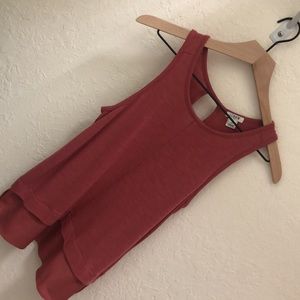 J Crew Tank XS Rose/Pink